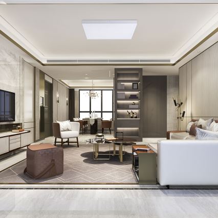 LED Panel LED/60W/230V 4000K 60x60 cm biały