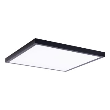 LED Panel LED/60W/230V 4000K 60x60 cm czarny