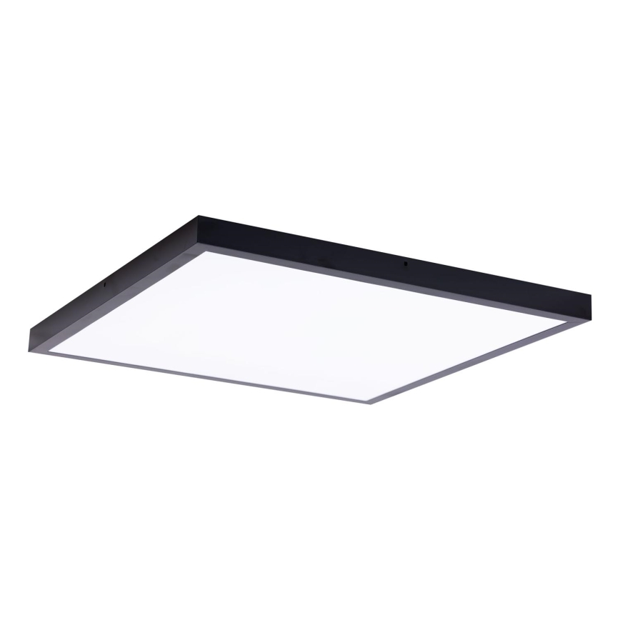 LED Panel LED/60W/230V 4000K 60x60 cm czarny