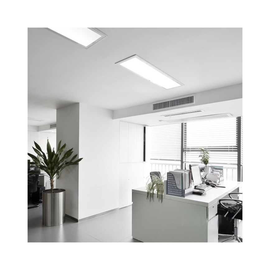 LED Panel natynkowy BRISBANE LED/36W/230V 4000K 29,5x119 cm biały