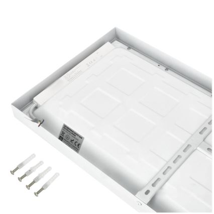 LED Panel natynkowy BRISBANE LED/36W/230V 4000K 29,5x119 cm biały