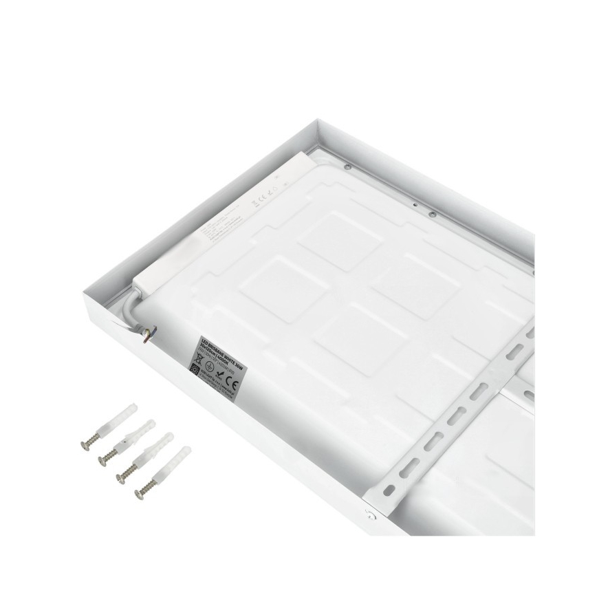 LED Panel natynkowy BRISBANE LED/36W/230V 4000K 29,5x119 cm biały