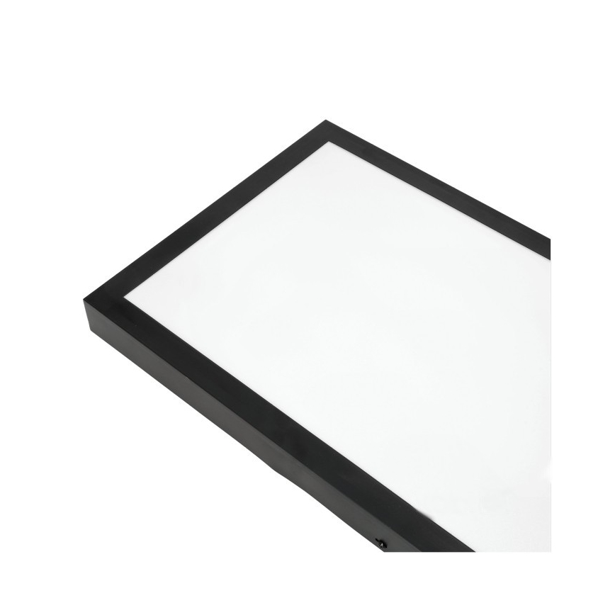LED Panel natynkowy BRISBANE LED/36W/230V 4000K 29,5x119 cm czarny