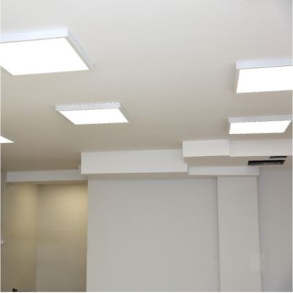 LED Panel natynkowy BRISBANE LED/36W/230V 4000K 59,5x59,5 cm biały