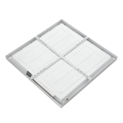 LED Panel natynkowy BRISBANE LED/36W/230V 4000K 59,5x59,5 cm biały