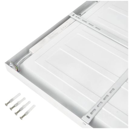 LED Panel natynkowy BRISBANE LED/36W/230V 4000K 59,5x59,5 cm biały