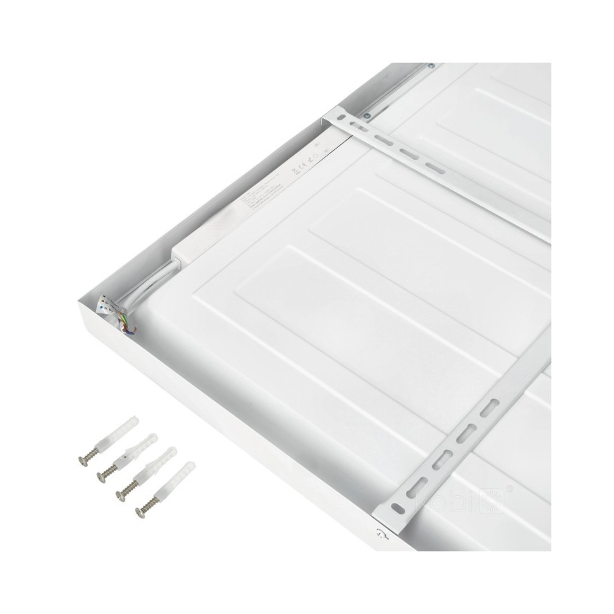 LED Panel natynkowy BRISBANE LED/36W/230V 4000K 59,5x59,5 cm biały
