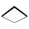 LED Panel natynkowy BRISBANE LED/36W/230V 4000K 59,5x59,5 cm czarny