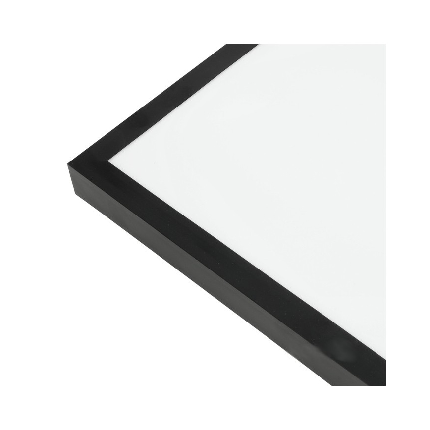 LED Panel natynkowy BRISBANE LED/36W/230V 4000K 59,5x59,5 cm czarny