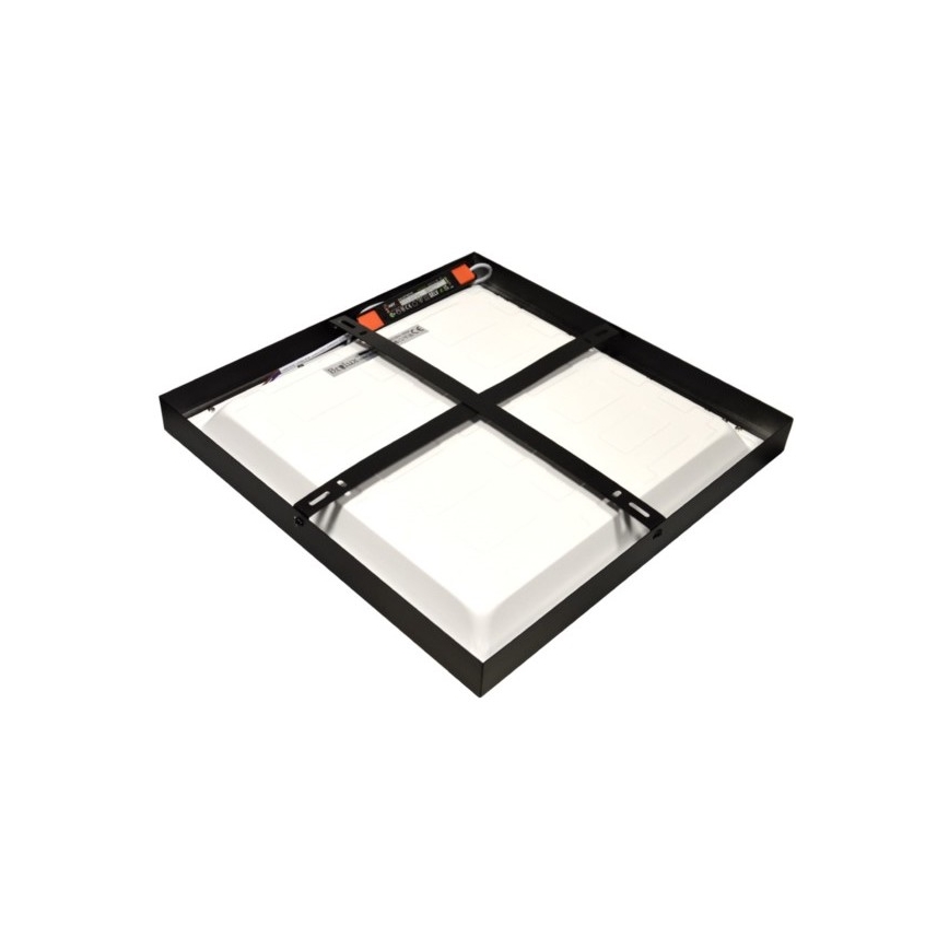 LED Panel natynkowy CHRIS LED/30W/230V 4000K czarny