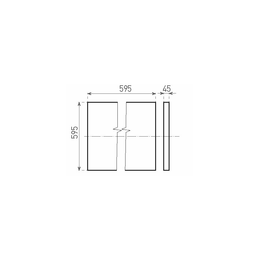 LED Panel natynkowy ILLY LED/42W/230V