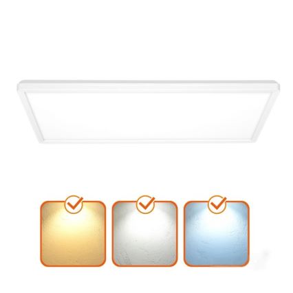 LED Panel natynkowy NIVERA LED/32W/230V IP54 3000/4000/6000K 29,5x59,5 cm biały