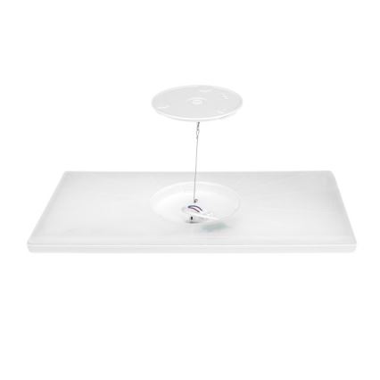 LED Panel natynkowy NIVERA LED/32W/230V IP54 3000/4000/6000K 29,5x59,5 cm biały