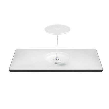 LED Panel natynkowy NIVERA LED/32W/230V IP54 3000/4000/6000K 29,5x59,5 cm czarny