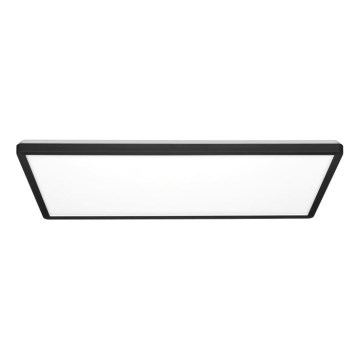LED Panel natynkowy NIVERA LED/32W/230V IP54 3000/4000/6000K 29,5x59,5 cm czarny