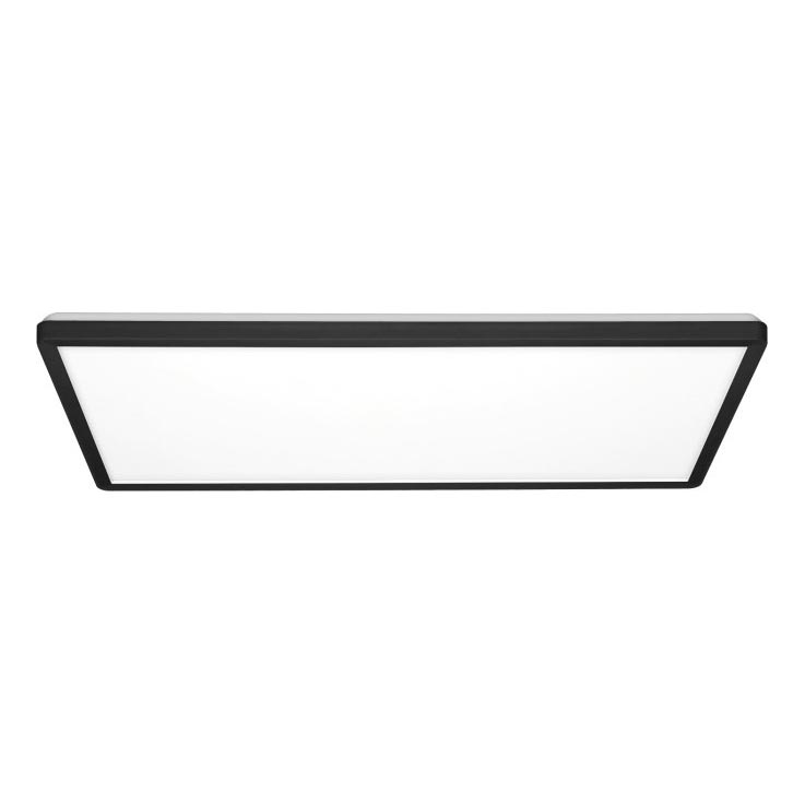 LED Panel natynkowy NIVERA LED/32W/230V IP54 3000/4000/6000K 29,5x59,5 cm czarny