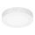 LED Panel natynkowy/wpuszczany 2w1 LED/12W/230V 3000/4000/6000K śr.17cm IP54 biały