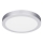 LED panel przysufitowy/podwieszany 2w1 24W/230V 3000/4000/6000K śr. 30 cm IP54 srebrny