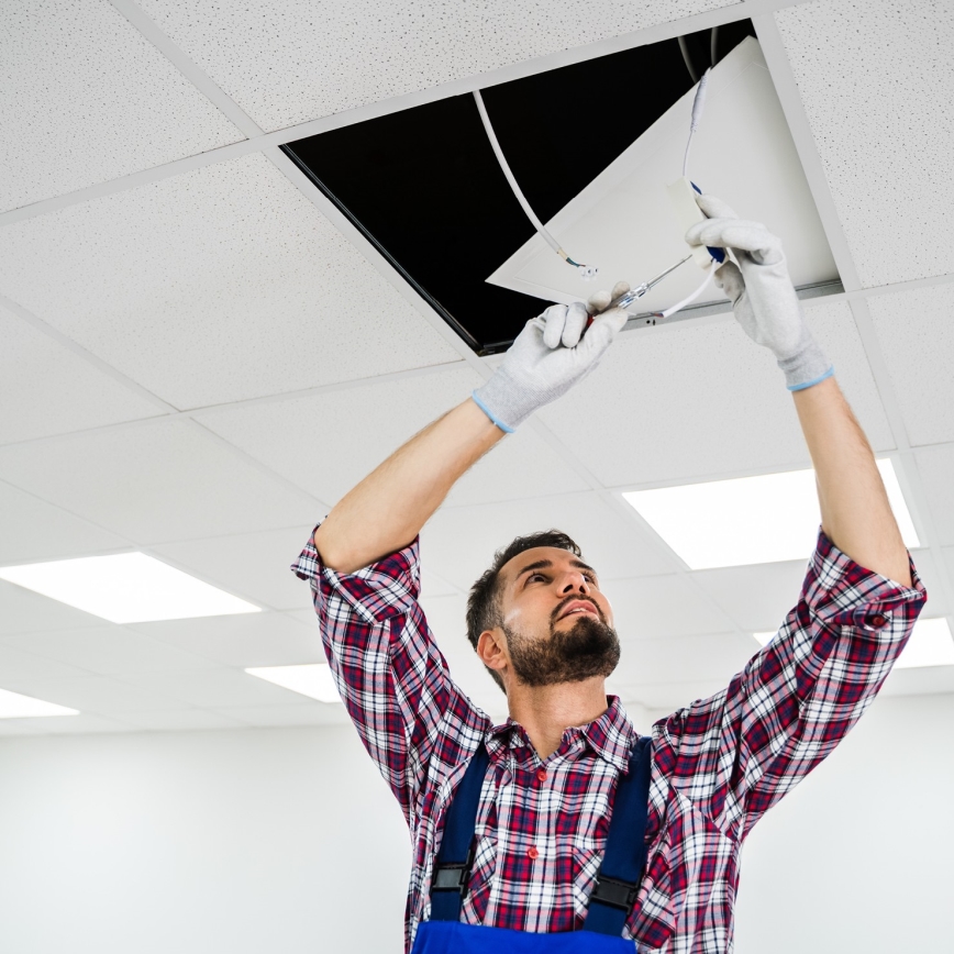 LED Panel wpuszczany LED/40W/230V 4000K 60x60 cm