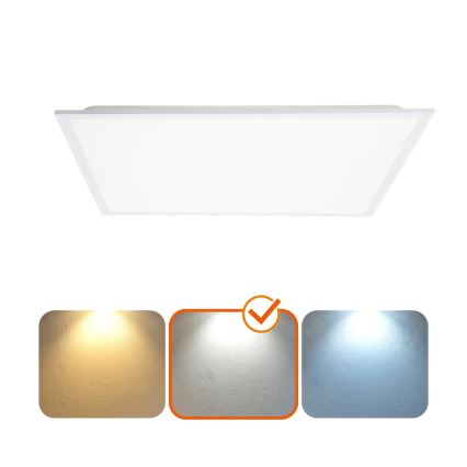 LED Panel wpuszczany LED/40W/230V 4000K 60x60 cm