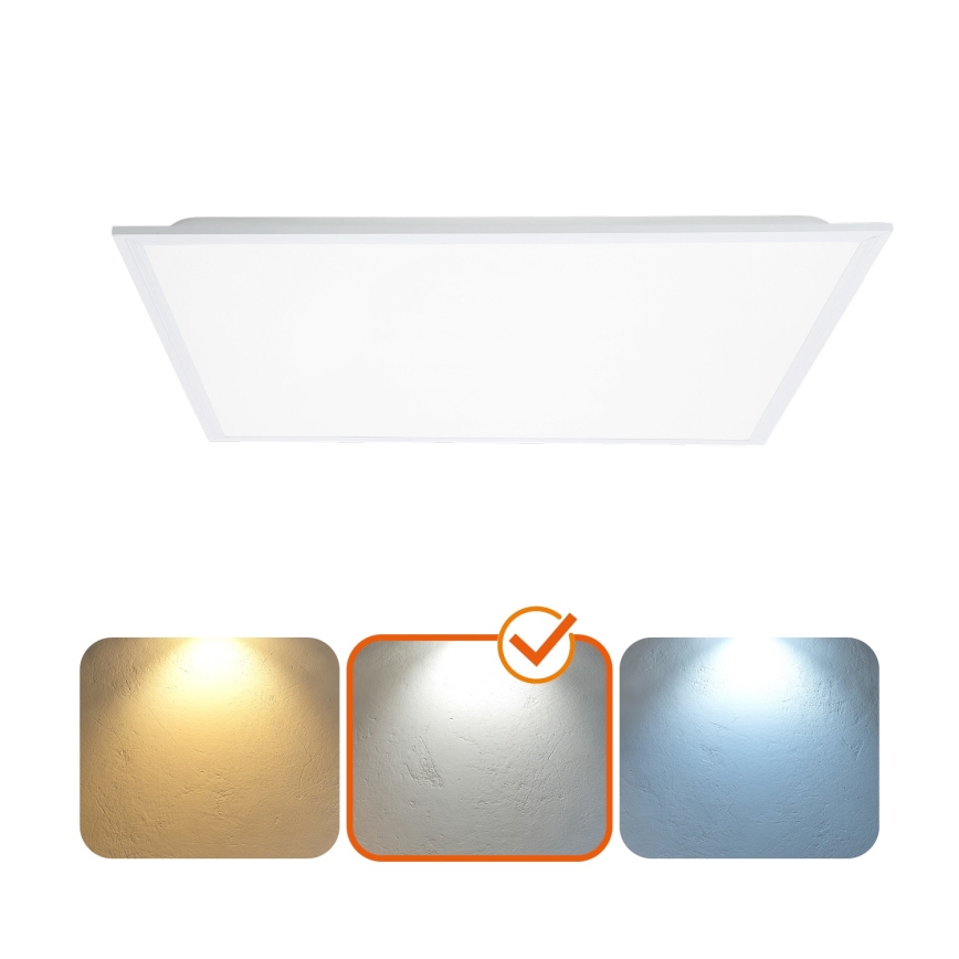 LED Panel wpuszczany LED/40W/230V 4000K 60x60 cm