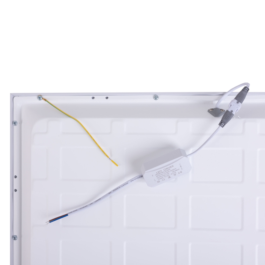 LED Panel wpuszczany LED/50W/230V 4000K 60x60 cm biały