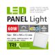 LED Panel wpuszczany LED/60W/230V 4200K
