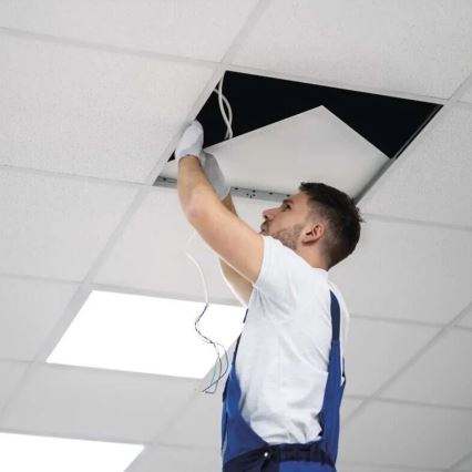 LED Panel wpuszczany PROXO LED/33W/230V 4000K 60x60 cm biały