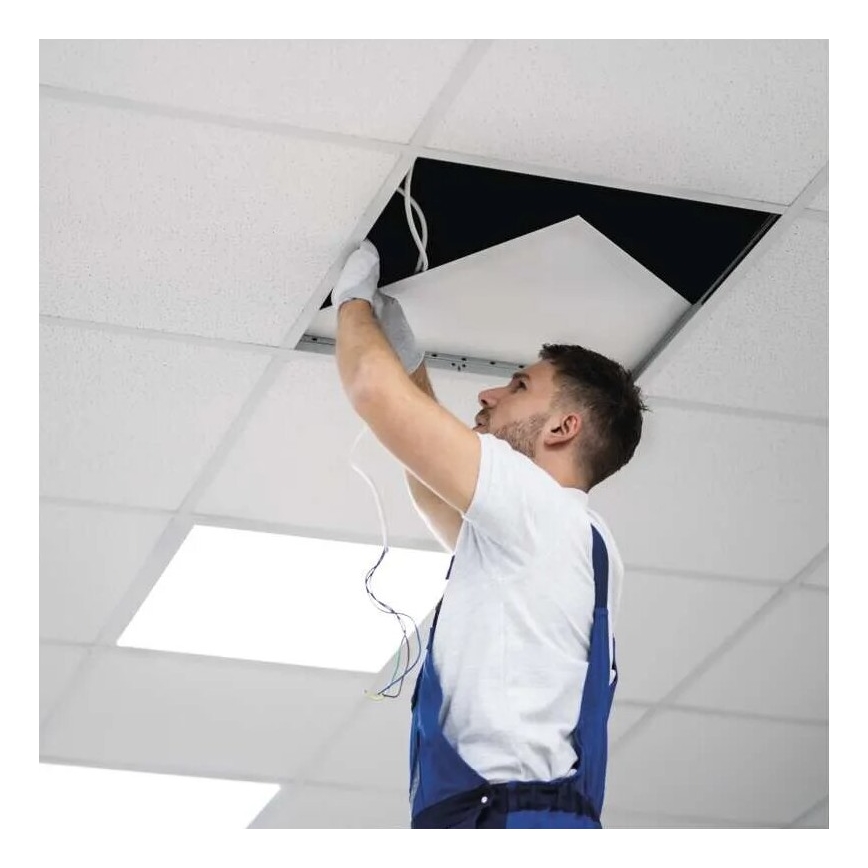 LED Panel wpuszczany PROXO LED/33W/230V 4000K 60x60 cm biały