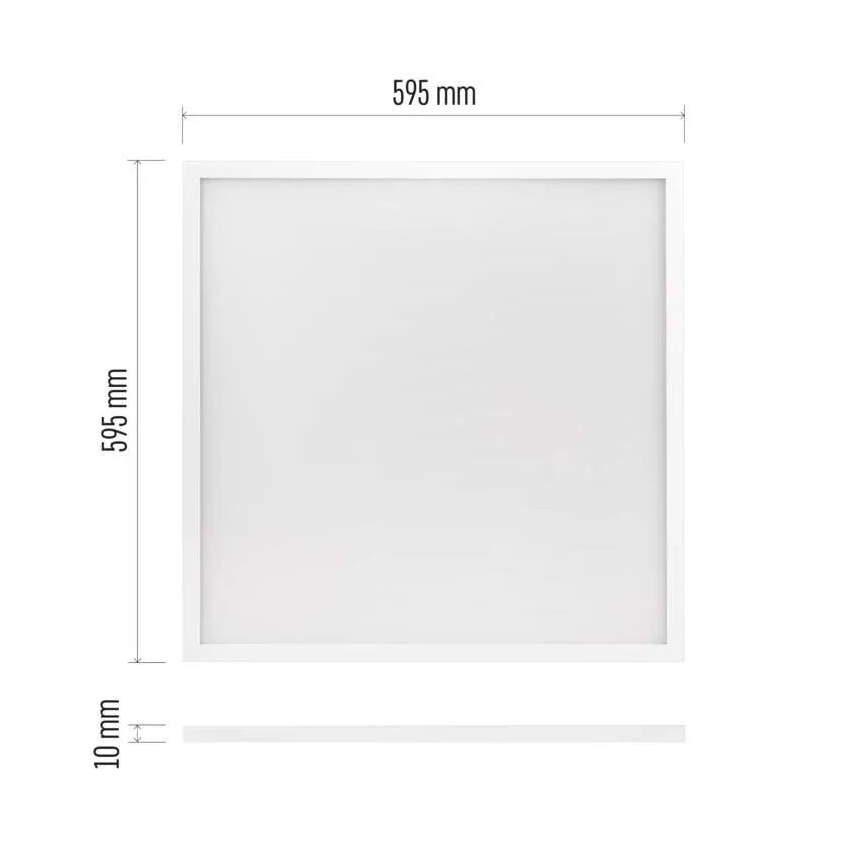 LED Panel wpuszczany PROXO LED/33W/230V 4000K 60x60 cm biały