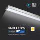 LED Panel wpuszczany SAMSUNG CHIP LED/40W/230V srebrny