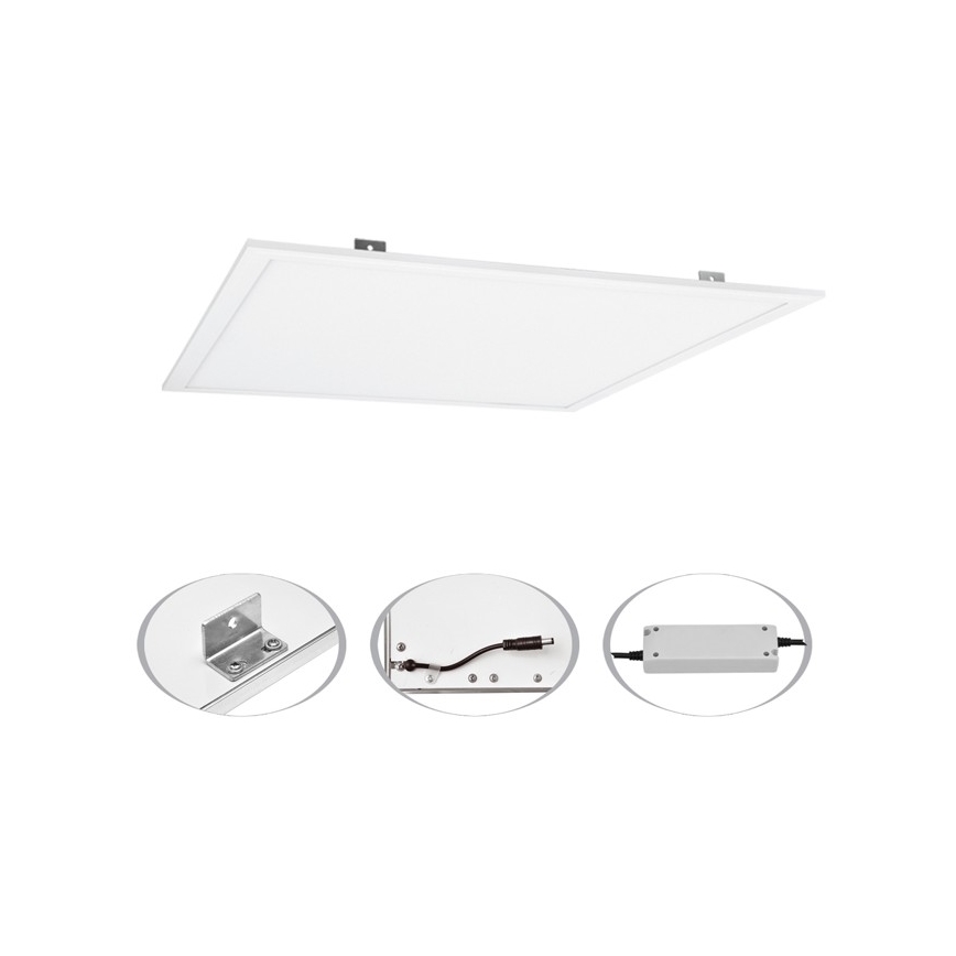 LED panel wpuszczany ZEUS LED/40W/230V 4000K