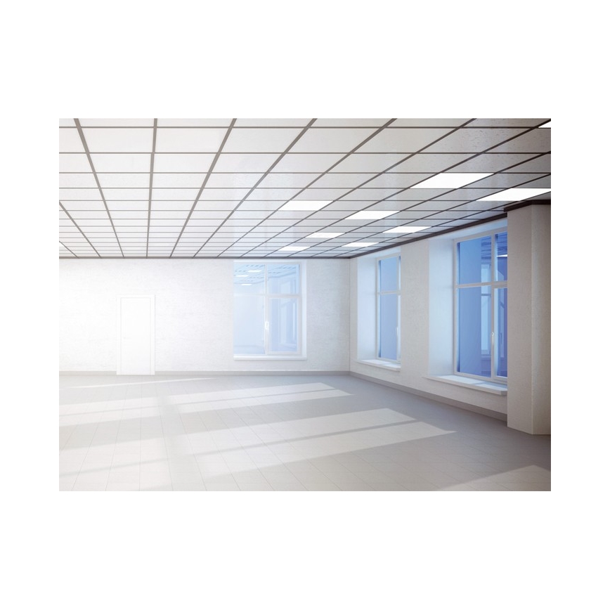 LED panel wpuszczany ZEUS LED/40W/230V 4000K
