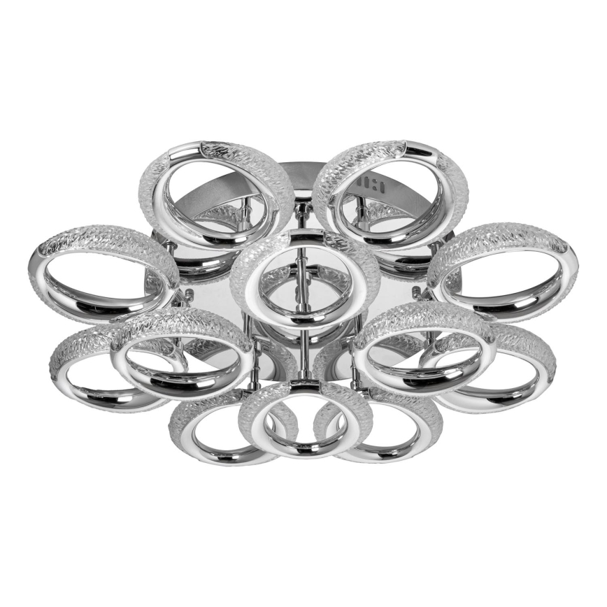 LED Plafon 12xLED/14W/230V 3000-5000K śr. 60 cm chrom błyszczący