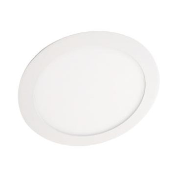 LED Plafon 1xLED//12W/230V zimna biel