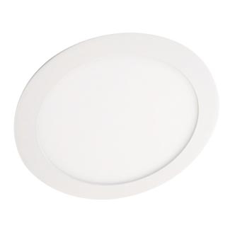 LED Plafon 1xLED//12W/230V zimna biel