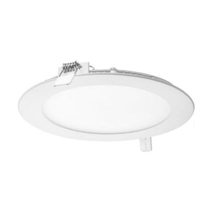 LED Plafon 2w1 LED/18W/230V 4500K śr. 22,6 cm biały