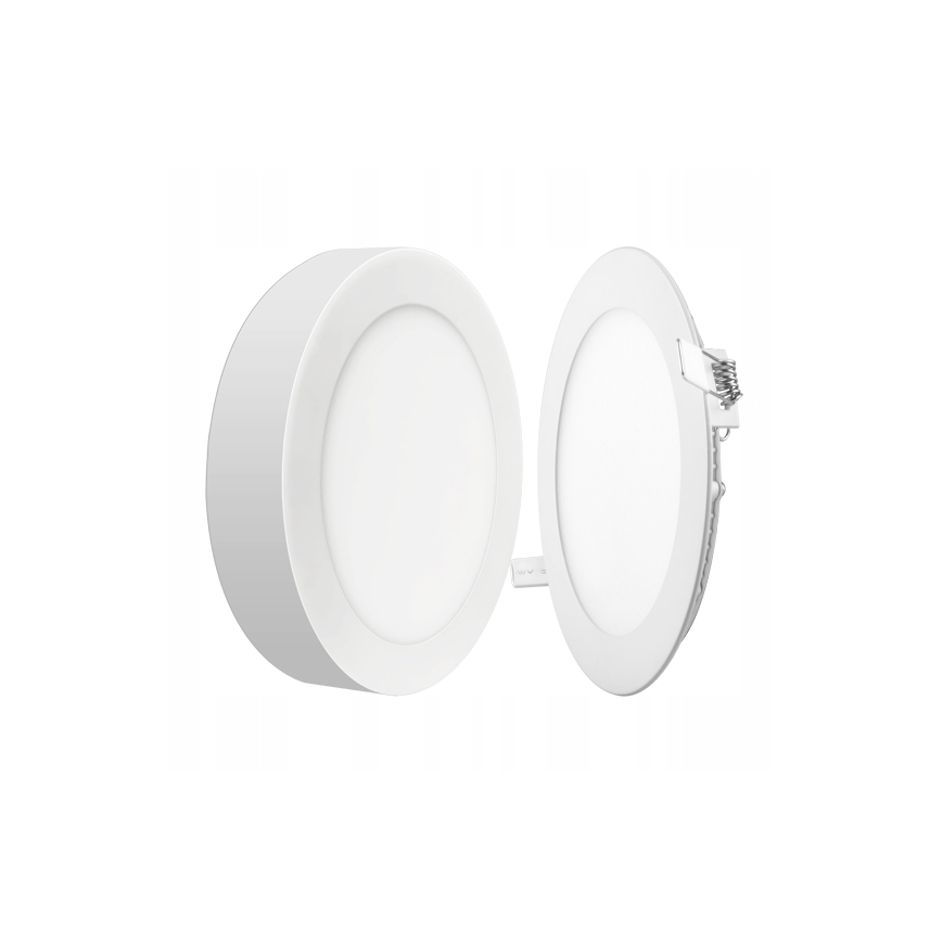 LED Plafon 2w1 LED/18W/230V 4500K śr. 22,6 cm biały
