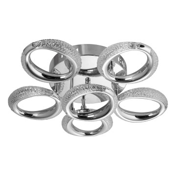 LED Plafon 6xLED/14W/230V 3000-5000K śr. 46 cm chrom błyszczący