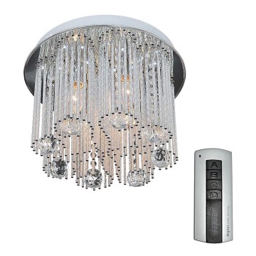 LED Plafon AZAHAR 4xE14/40W/230V + LED