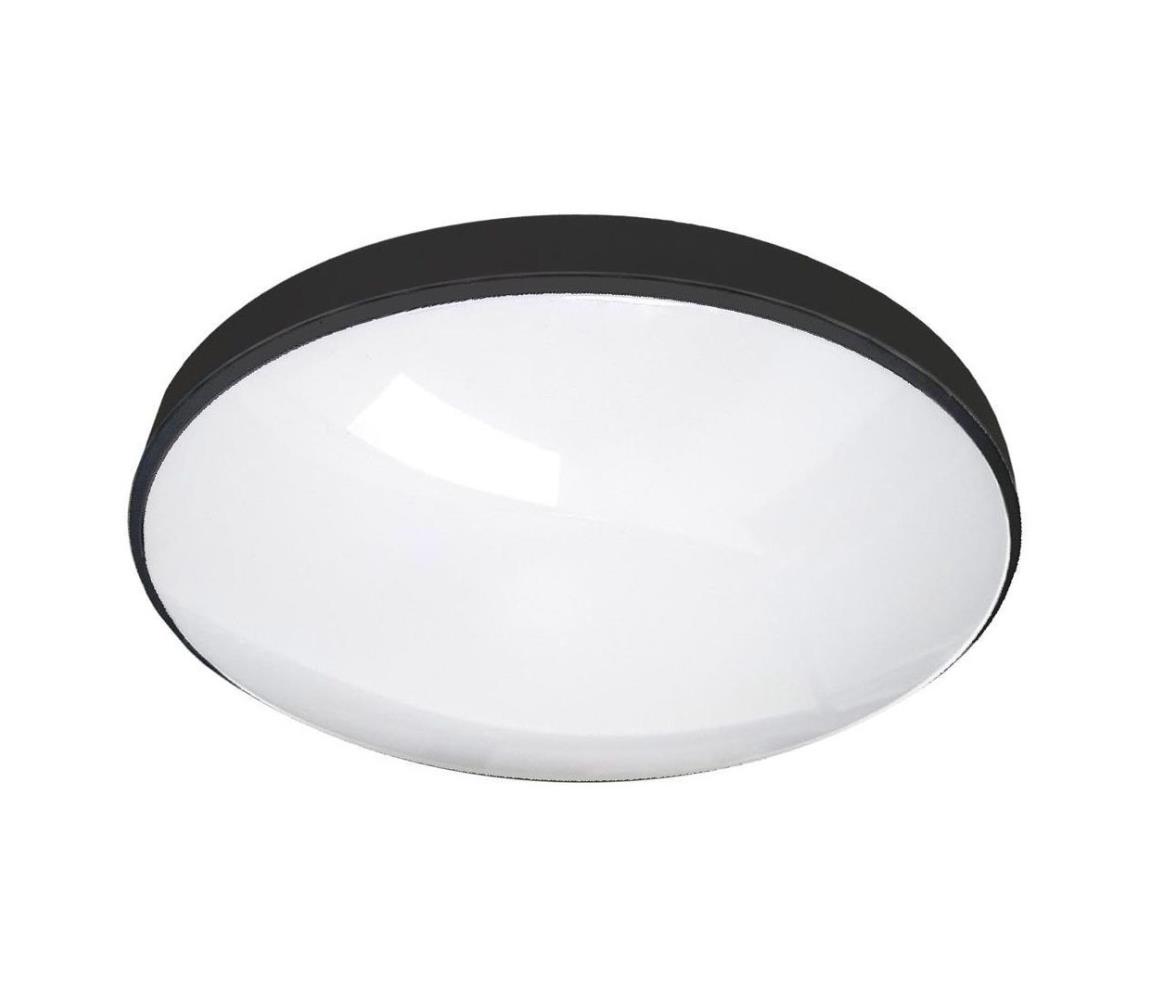 LED Plafon łazienkowy CIRCLE LED/18W/230V 4000K śr. 30 cm IP44 czarny