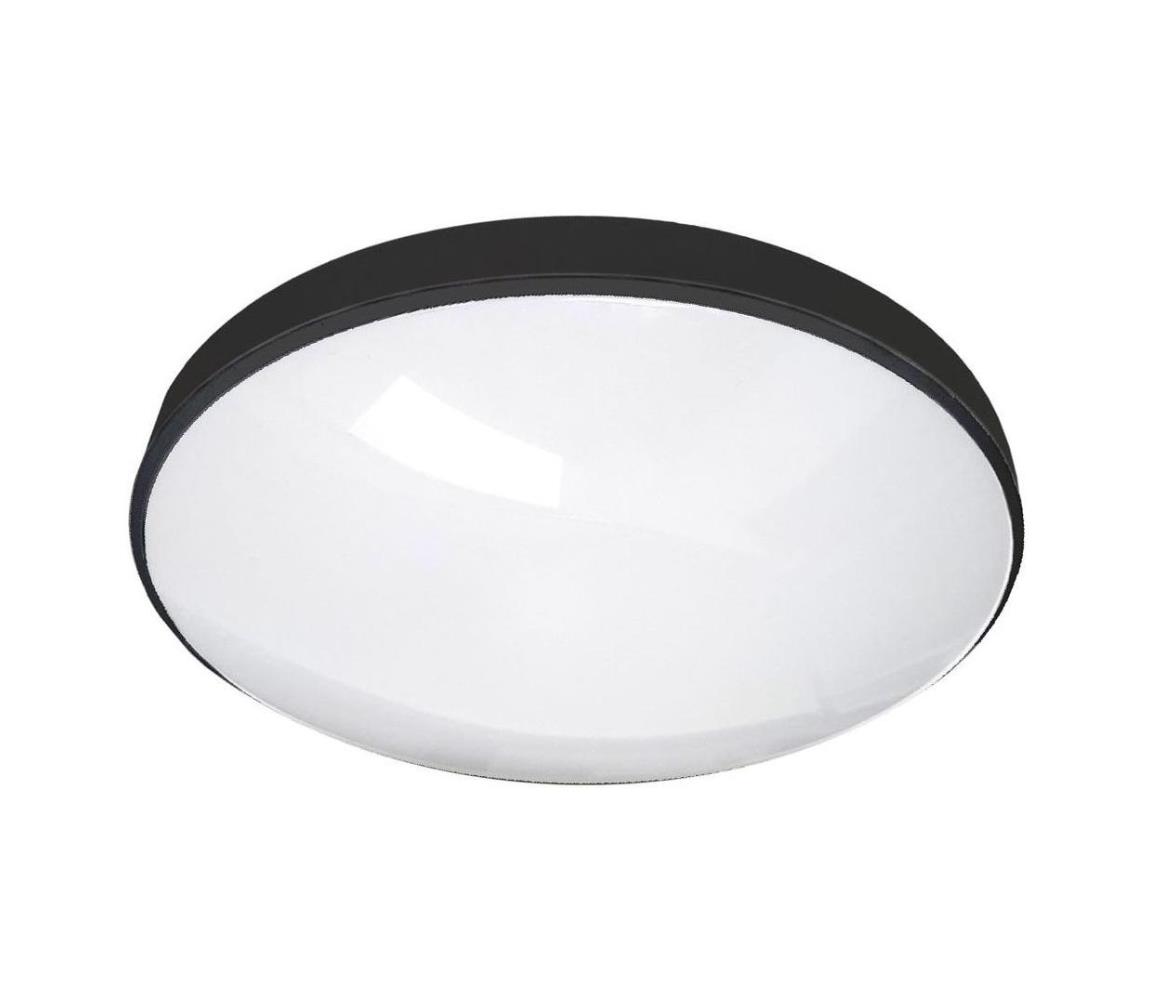 LED Plafon łazienkowy CIRCLE LED/24W/230V 4000K śr. 37 cm IP44 czarny