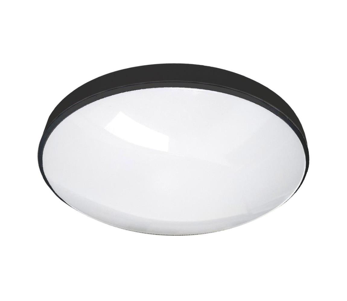LED Plafon łazienkowy CIRCLE LED/36W/230V 4000K śr. 45 cm IP44 czarny