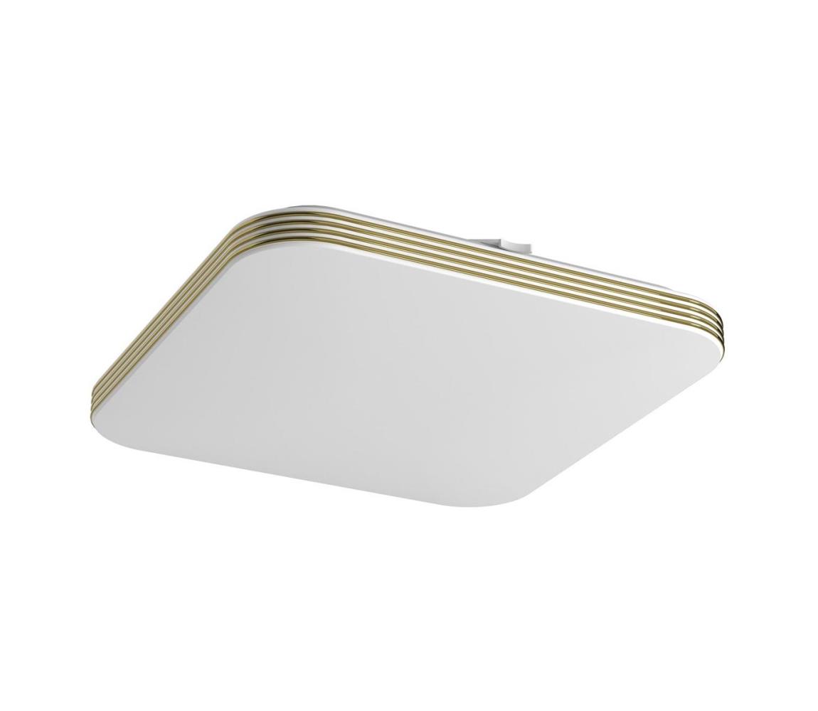 LED Plafon łazienkowy DABAR LED/17W/230V 4000K 33x33 cm IP44