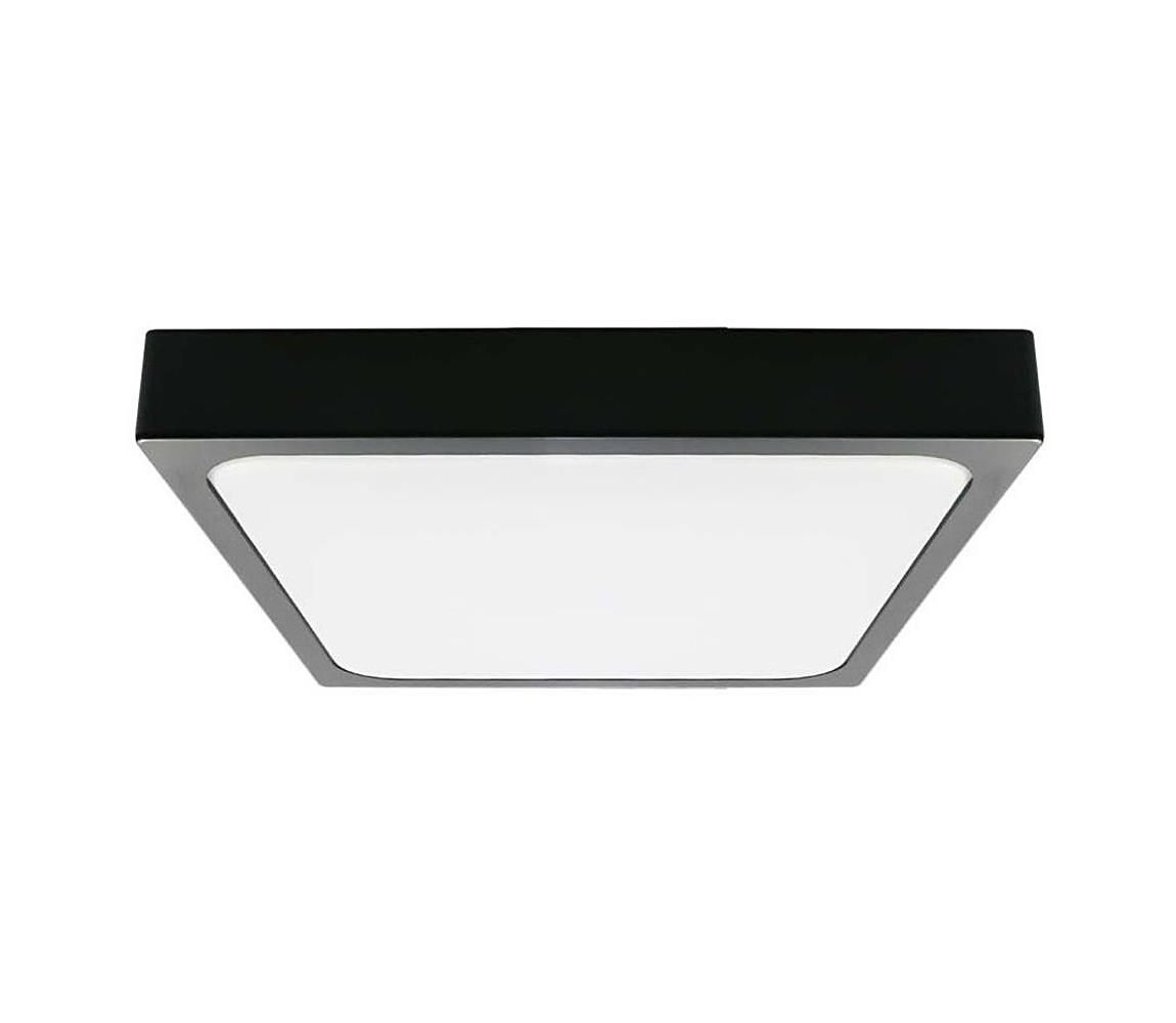 LED Plafon łazienkowy LED/18W/230V 6500K IP44 czarny