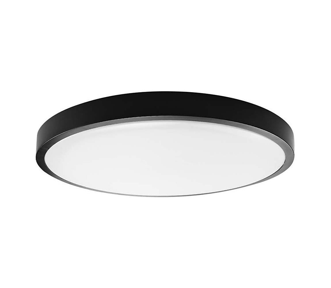LED Plafon łazienkowy LED/24W/230V 3000K IP44 czarny