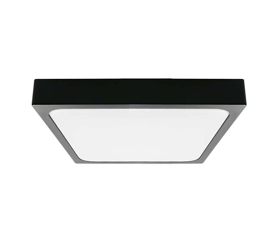 LED Plafon łazienkowy LED/24W/230V 6500K IP44 czarny