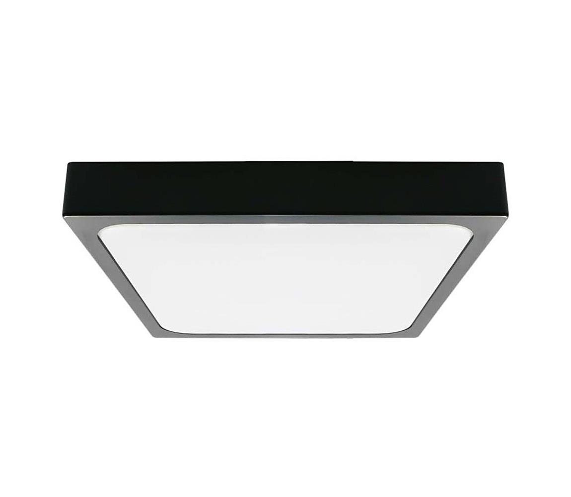 LED Plafon łazienkowy LED/30W/230V 3000K IP44 czarny