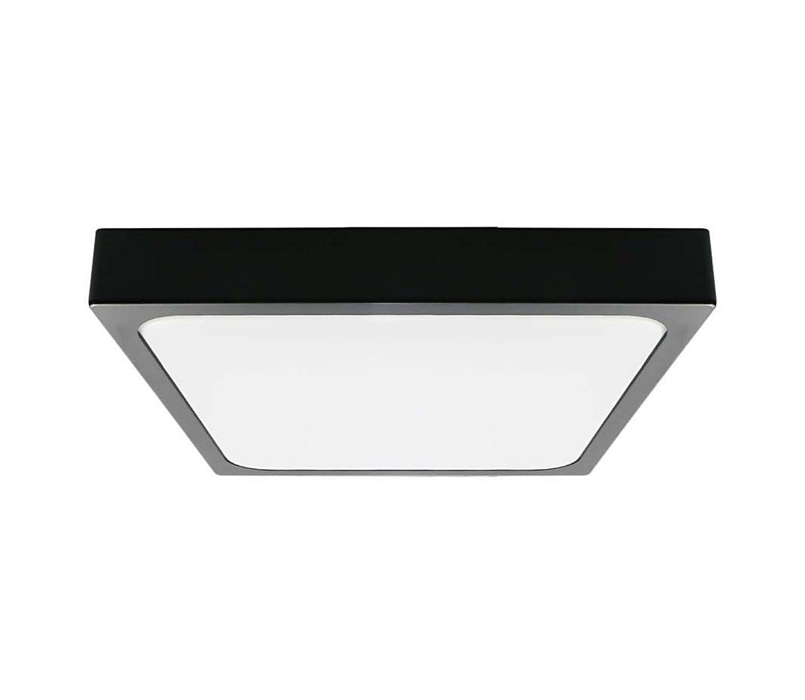 LED Plafon łazienkowy LED/30W/230V 6500K IP44 czarny