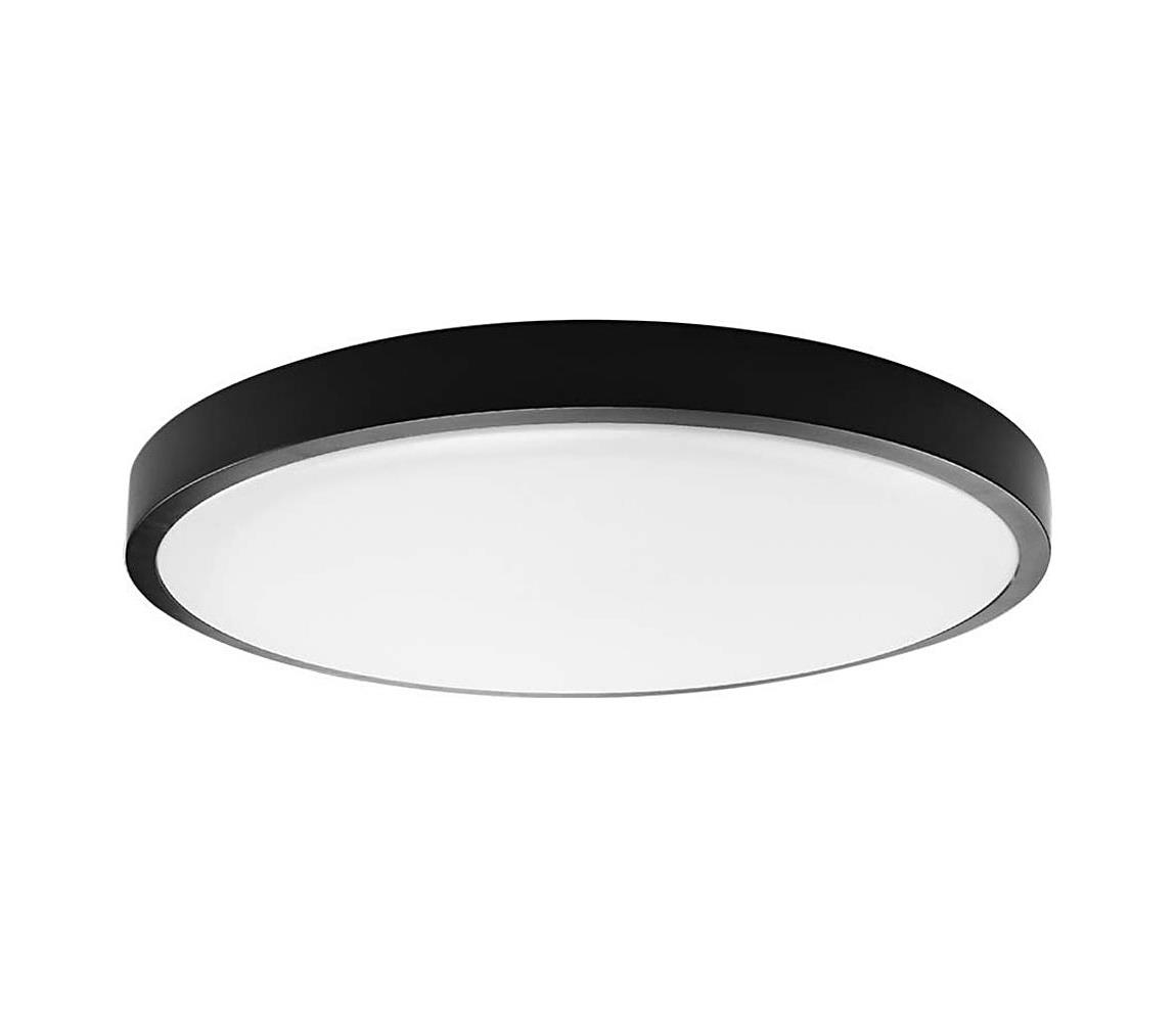 LED Plafon łazienkowy LED/36W/230V 6500K IP44 czarny